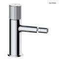 Oltens Hamnes bateria bidetowa stojąca chrom 31305100