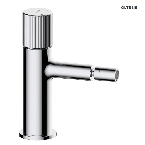 Oltens Hamnes bateria bidetowa stojąca chrom 31305100