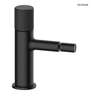 Oltens Hamnes bateria bidetowa stojąca czarny mat 31305300