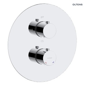 Oltens Katla bateria wannowo-prysznicowa termostatyczna podtynkowa chrom 34600100