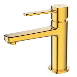 Bateria Umywalkowa Glamour Zlota