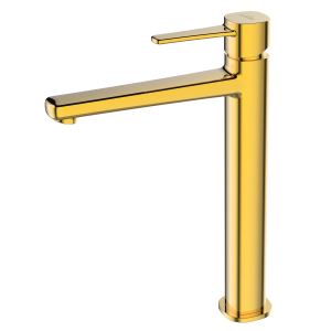 Bateria Umywalkowa Wysoka Glamour Zlota