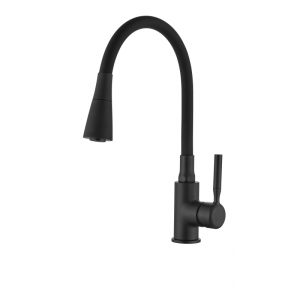 Bateria Zlew Pogo Plus Inv Trend Z Ruch, 2F Wyl, Czarna