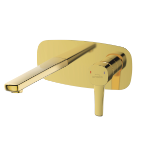 Bateria Umywalkowa Podtynkowa Glamour Zloty