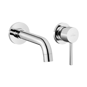 Bateria Umywalkowa Podtynkowa Dafni Chrom