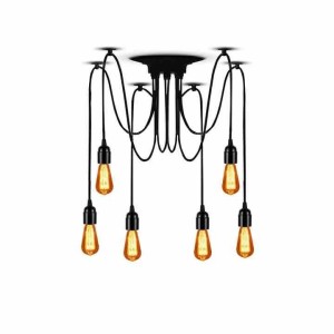 LAMPA APP680-6CP SPIER ROPE