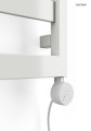Oltens Benk (e) grzejnik łazienkowy elektryczny 91x50 cm biały 55104000