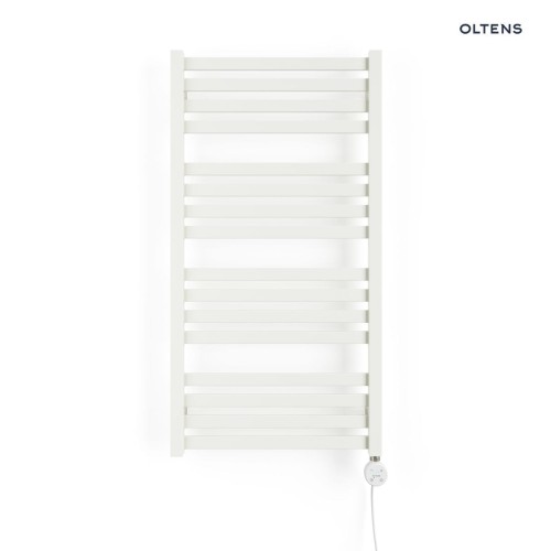 Oltens Vanlig (e) grzejnik łazienkowy elektryczny 96x50 cm biały 55107000