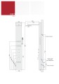 Corsan Neo S060 z termostatem i oświetleniem LED