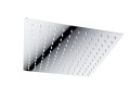 Deszczownica natryskowa Corsan CMD30CH SLIM stalowa kwadratowa 30 cm