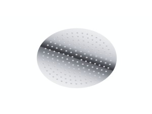 Deszczownica natryskowa Corsan CMDO3020CH mosiężna owalna 20 cm x 30 cm