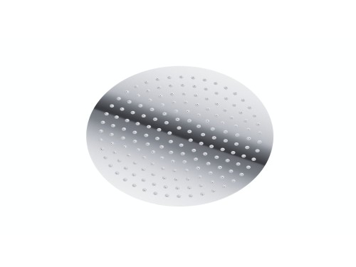 Deszczownica natryskowa Corsan CMDO3020CH mosiężna owalna 20 cm x 30 cm