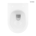 Oltens Hamnes Kort miska WC wisząca PureRim biała 42019000