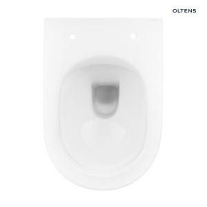 Oltens Hamnes Kort miska WC wisząca PureRim biała 42019000