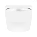 Oltens Holsted miska WC wisząca PureRim biała 42016000