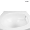 Oltens Hamnes Stille miska WC wisząca PureRim biała 42021000