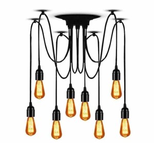 LAMPA APP681-8CP SPIDER ROPE