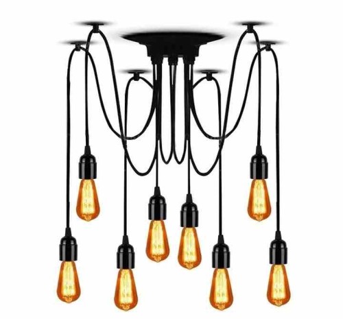LAMPA APP681-8CP SPIDER ROPE