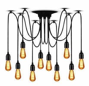 LAMPA APP682-10CP SPIDER ROPE