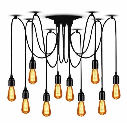 LAMPA APP682-10CP SPIDER ROPE
