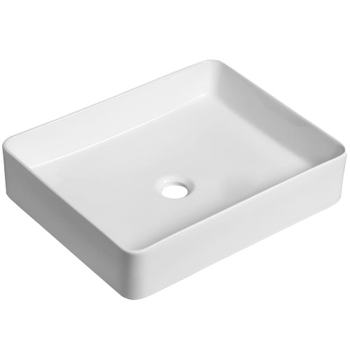 Kvadrato- umywalka nablatowa ceramiczna