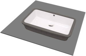 Umywalka ceramiczna wisząca
