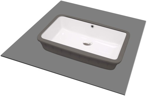 Umywalka ceramiczna wisząca