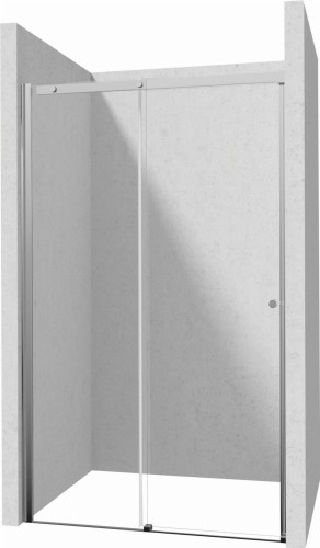 Drzwi prysznicowe 100 cm - przesuwne