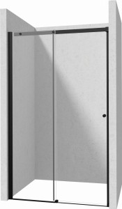 Drzwi prysznicowe 120 cm - przesuwne