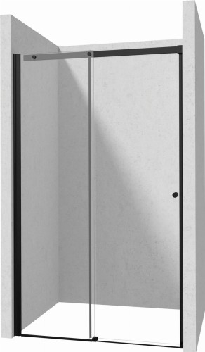 Drzwi prysznicowe 120 cm - przesuwne