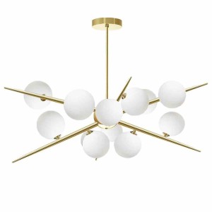 LAMPA APP998-12CP GOLD