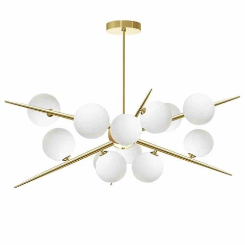 LAMPA APP998-12CP GOLD