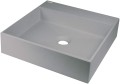 Umywalka granitowa stawiana na blat - 400x400 mm