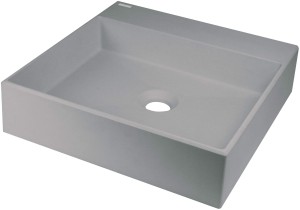 Umywalka granitowa stawiana na blat - 400x400 mm