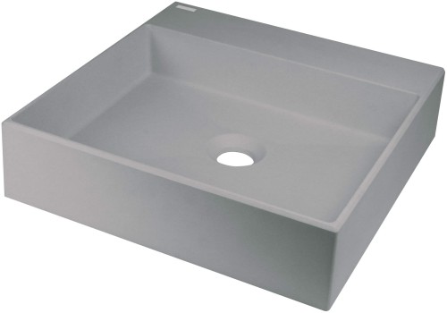 Umywalka granitowa stawiana na blat - 400x400 mm