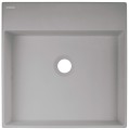 Umywalka granitowa stawiana na blat - 400x400 mm
