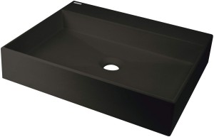 Umywalka granitowa stawiana na blat - 500x400 mm