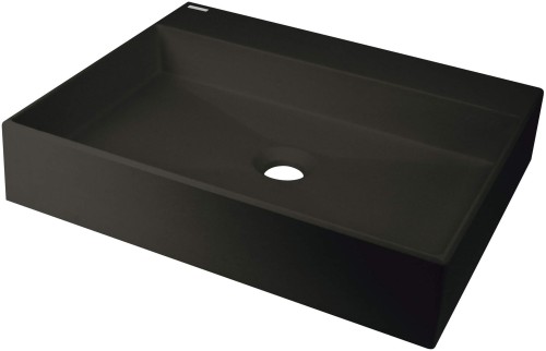Umywalka granitowa stawiana na blat - 500x400 mm