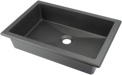 Umywalka granitowa wisząca/stawiana - 500x400 mm