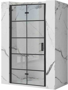 DRZWI PRYSZNICOWE MOLIER BLACK 110