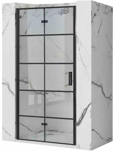 DRZWI PRYSZNICOWE MOLIER BLACK 110