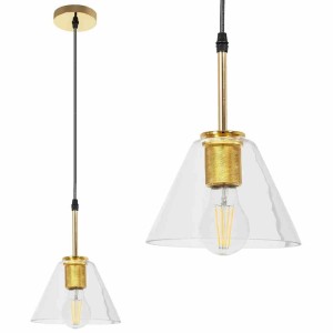 LAMPA APP1179-1CP A GOLD