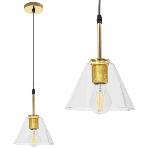 LAMPA APP1179-1CP A GOLD