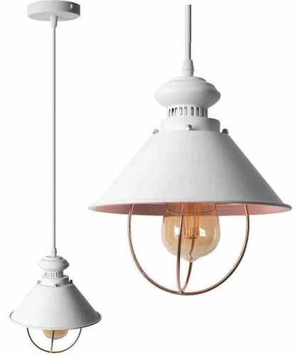 LAMPA LINZ WHITE APP103-1CP