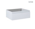 Oltens Vernal szafka 60 cm podumywalkowa wisząca szary mat 60009700
