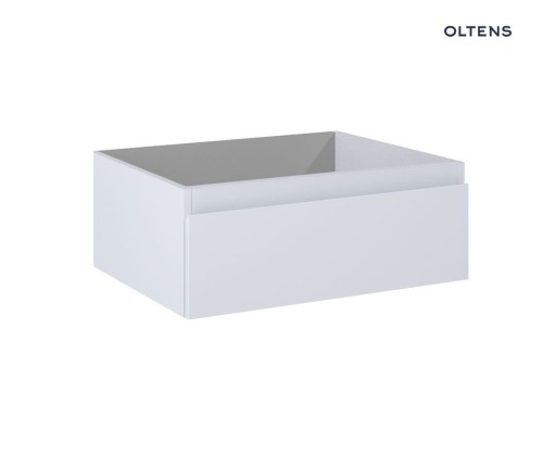 Oltens Vernal szafka 60 cm podumywalkowa wisząca szary mat 60009700