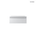 Oltens Vernal szafka 60 cm podumywalkowa wisząca szary mat 60009700