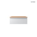 Oltens Vernal szafka 60 cm podumywalkowa wisząca szary mat 60009700