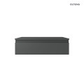 Oltens Vernal szafka 80 cm podumywalkowa wisząca grafit mat 60010400