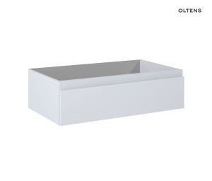 Oltens Vernal szafka 80 cm podumywalkowa wisząca szary mat 60010700